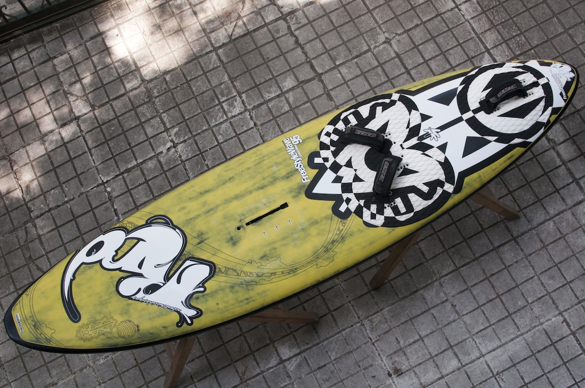used surf board